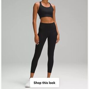 Lululemon black leggings
